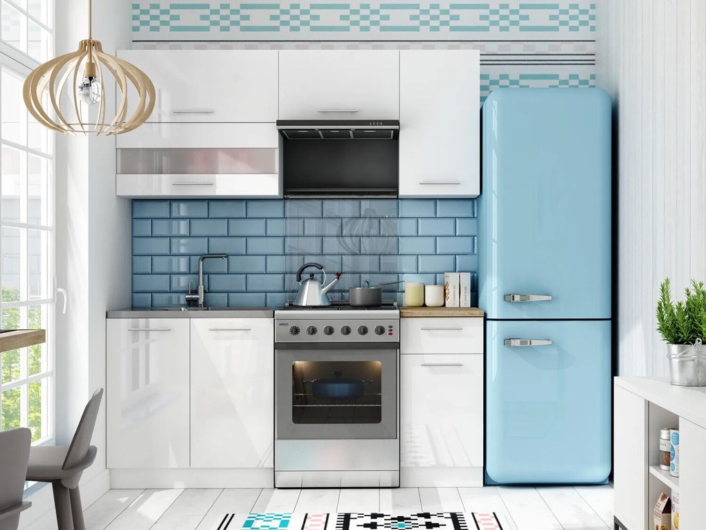 Conjunto de cozinha modular Tiffa White 113