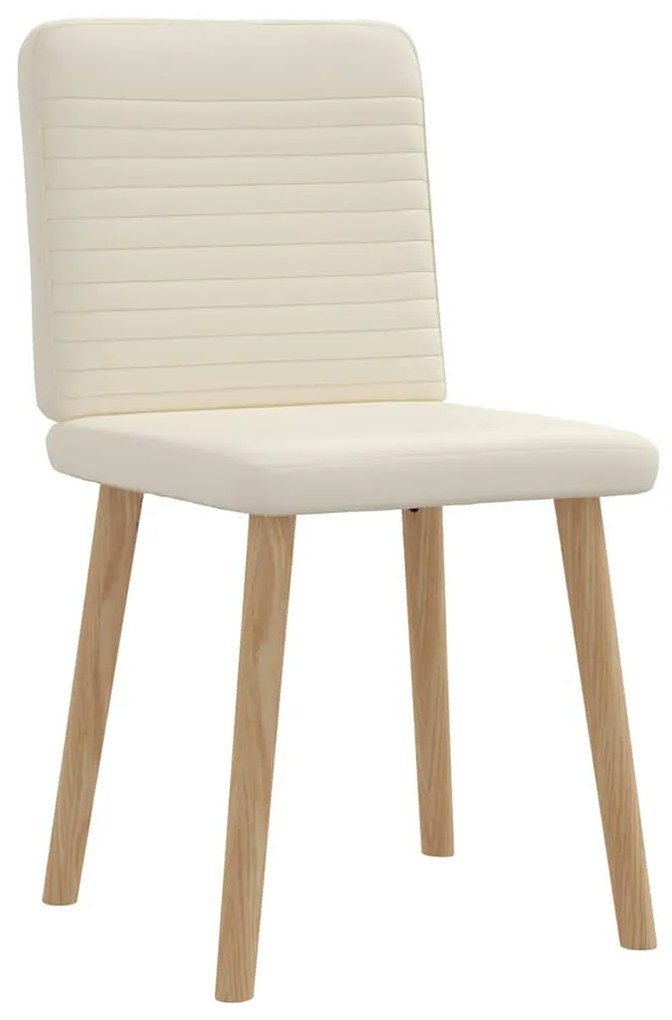 Cadeiras de jantar 2 pcs linho