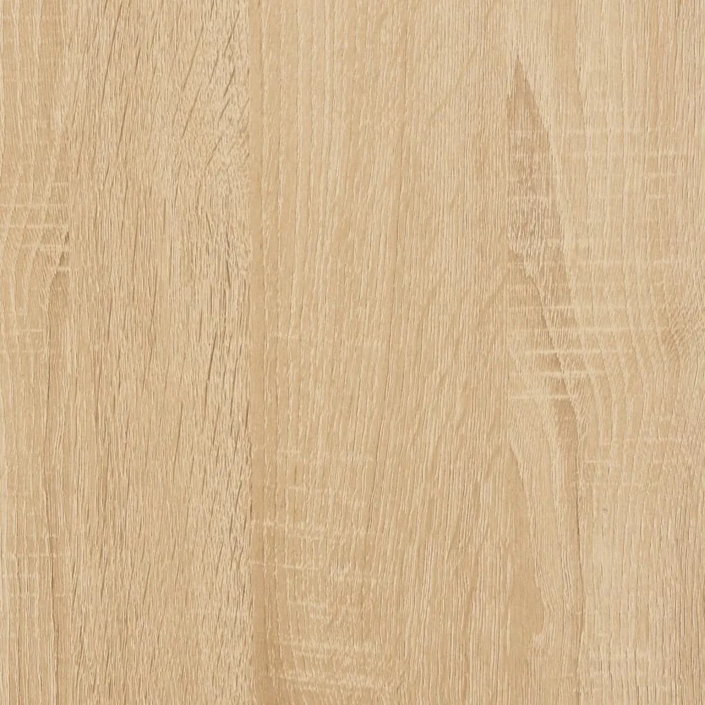 Mesa de centro 102x60x45cm derivados de madeira carvalho sonoma