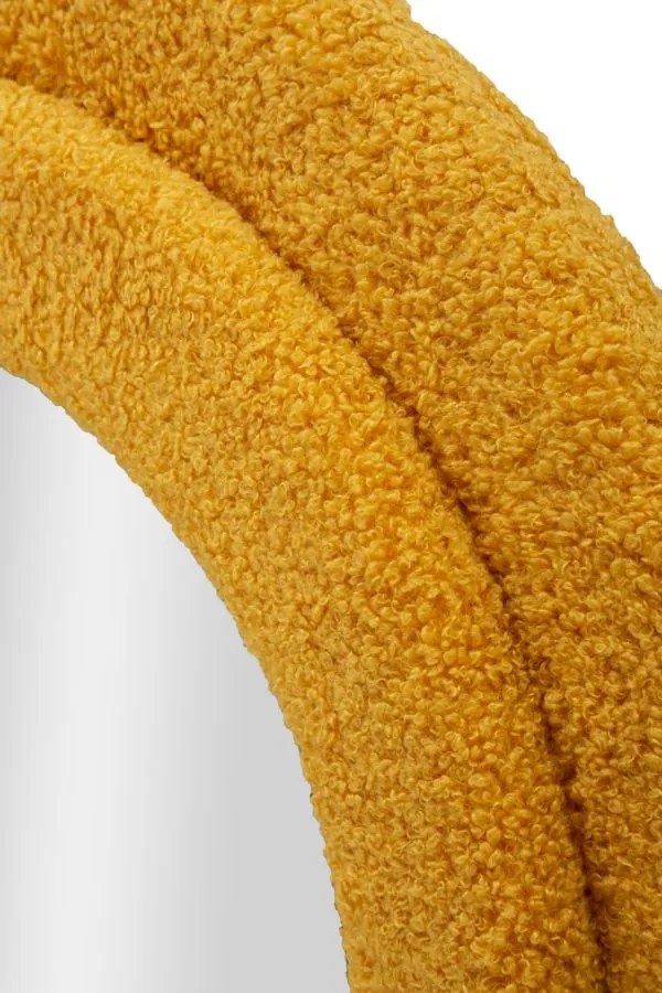 ESPELHO DE PAREDE TEDDY 60X4X160 CM AMARELO