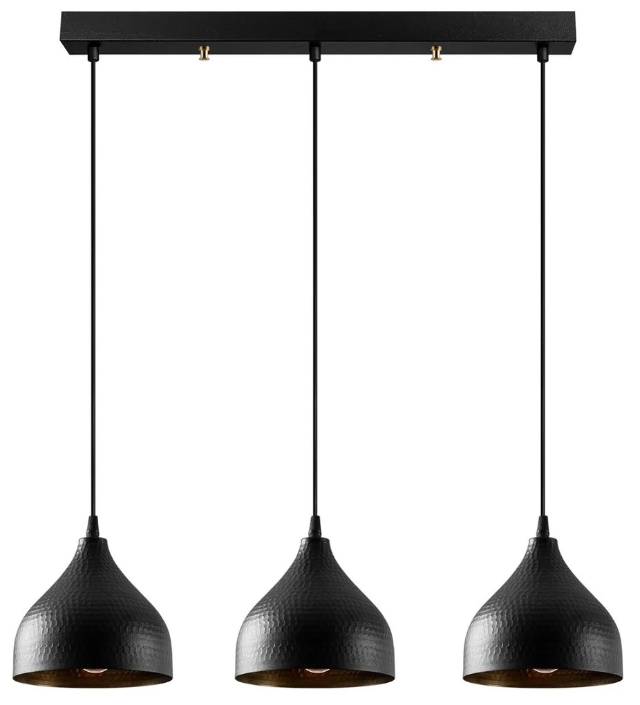 Chandelier Tattoo – Preto – 68 x 18 cm