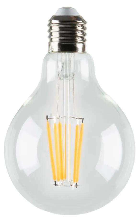 Kave Home - Lâmpada LED Bulb E27 de 4W e 80 mm luz quente