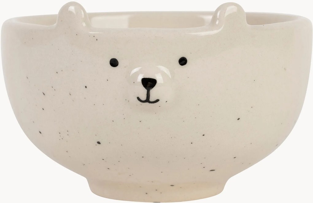 Taças pequenas em grés para crianças Bear Cub Sweet Dream, conjunto de 3