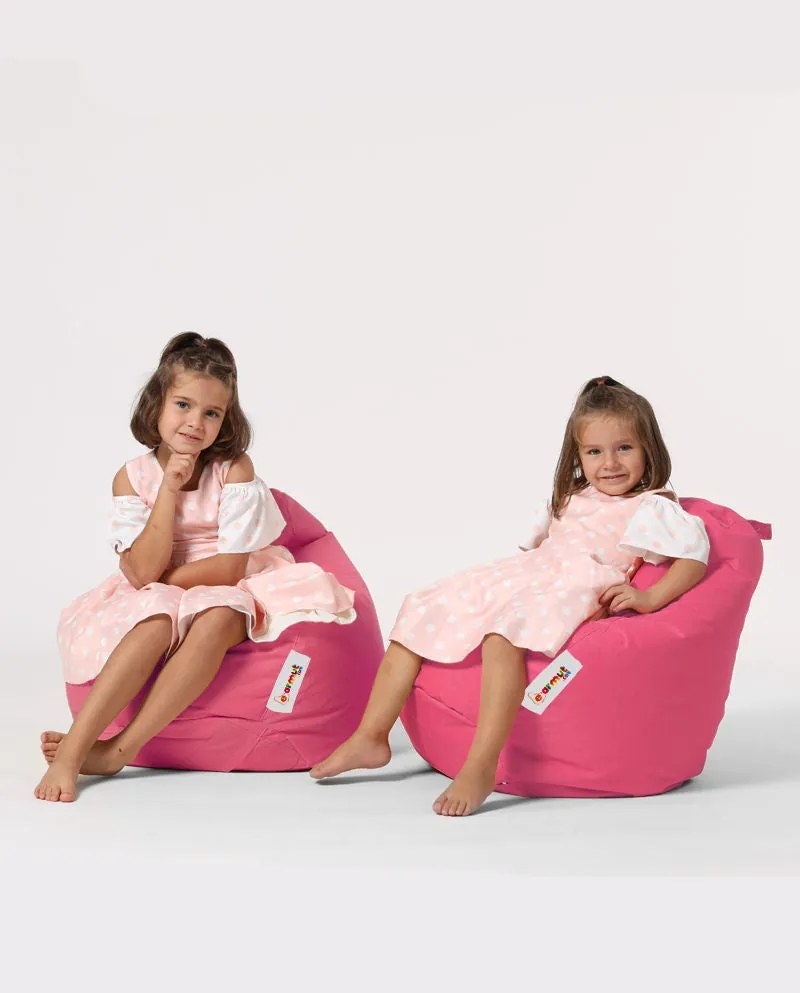 Puff de Jardim Premium Kids – Rosa – 60x60x25 cm | Tribo Home