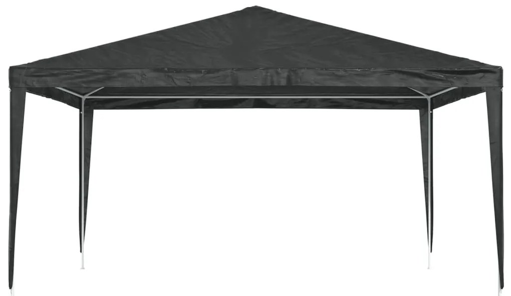 Tenda para festas 4x4 m 90 g/m² antracite