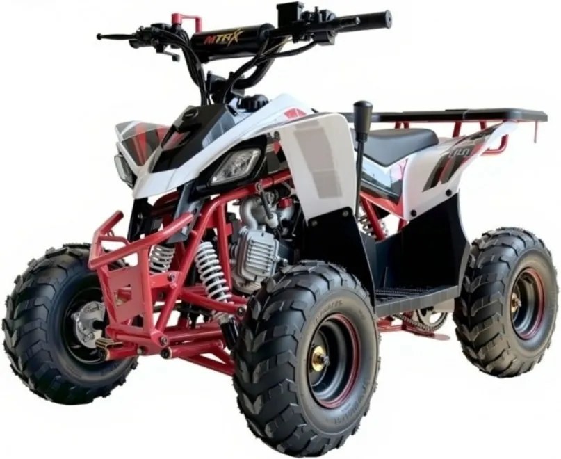 MINI MOTO 4 INFANTIL GASOLINA 125cc 6'' PREDATOR VERDE