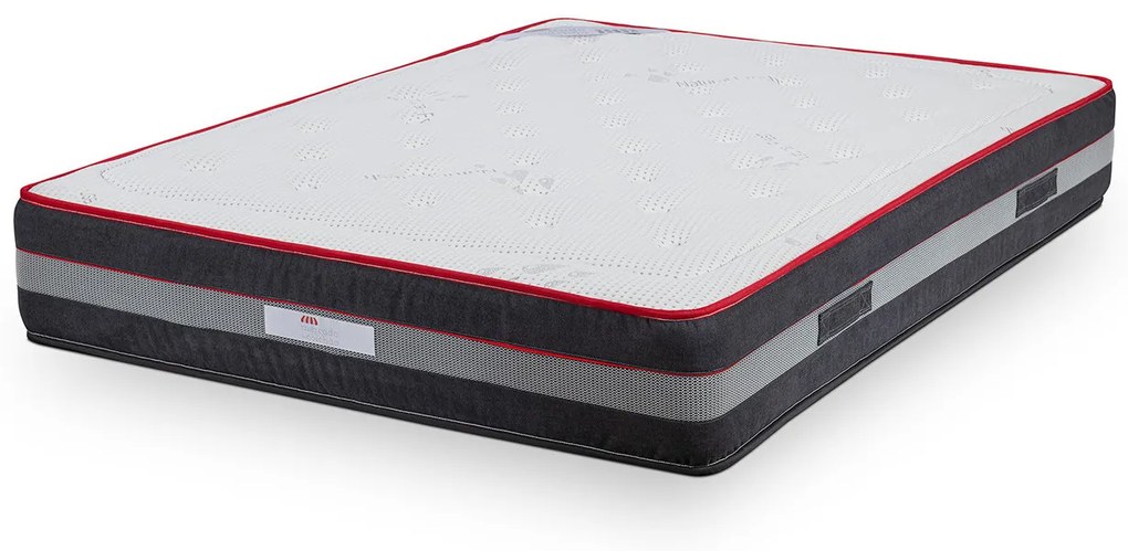 Colchão Luxury Gel - Mola Ensacada 180 x 80 cm