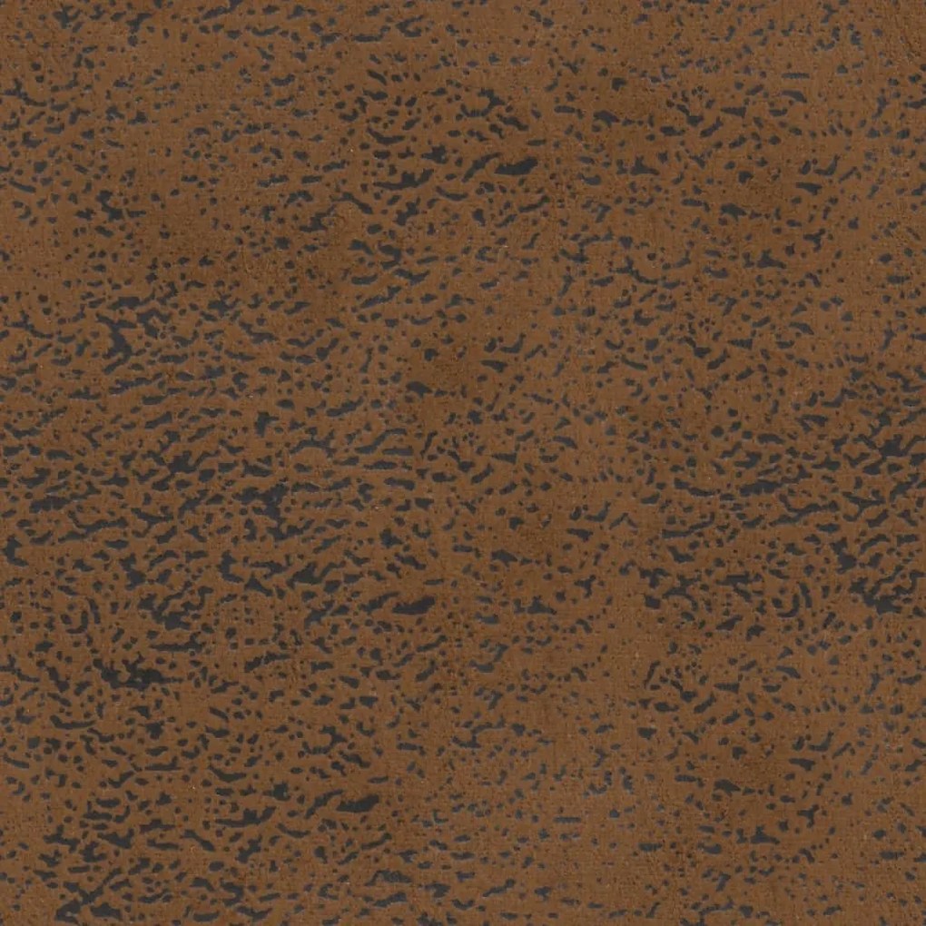 Banco c/ almofadões 120,5x65x75 cm camurça artificial castanho