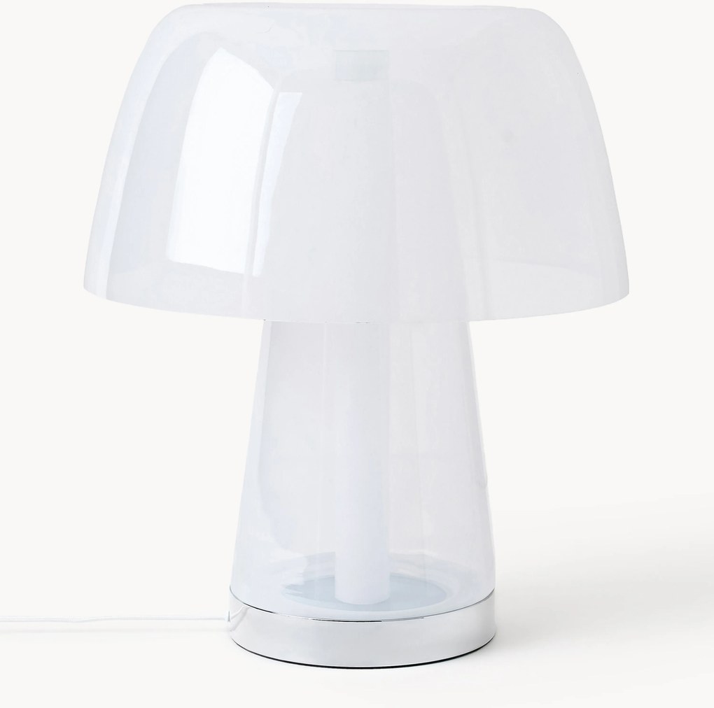 Candeeiro de mesa LED grande Kian
