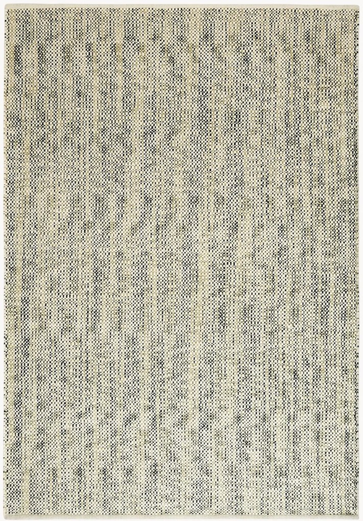 Tapete de lã artesanal de pelo comprido Tweed