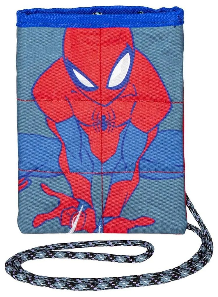 Bolsa Spiderman 13 X 18 X 1 cm Vermelho