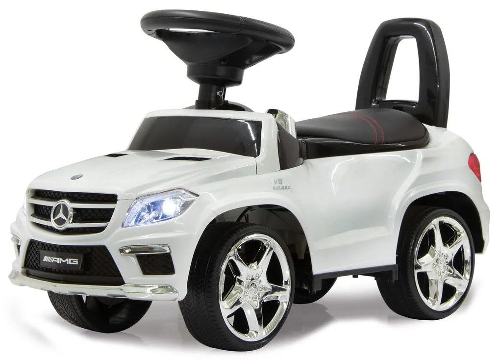 Andarilho bebés carro Mercedes-Benz AMG GL63 Branco