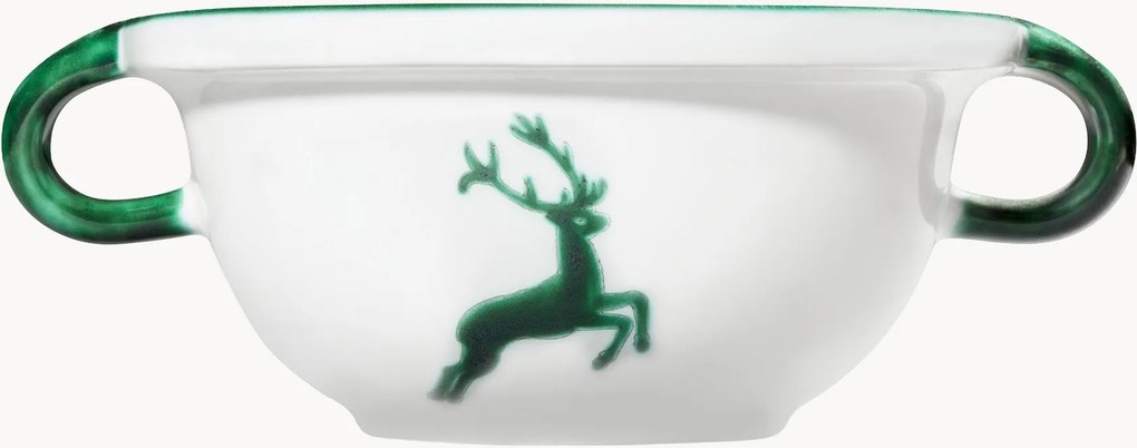 Taça artesanal Grüner Hirsch