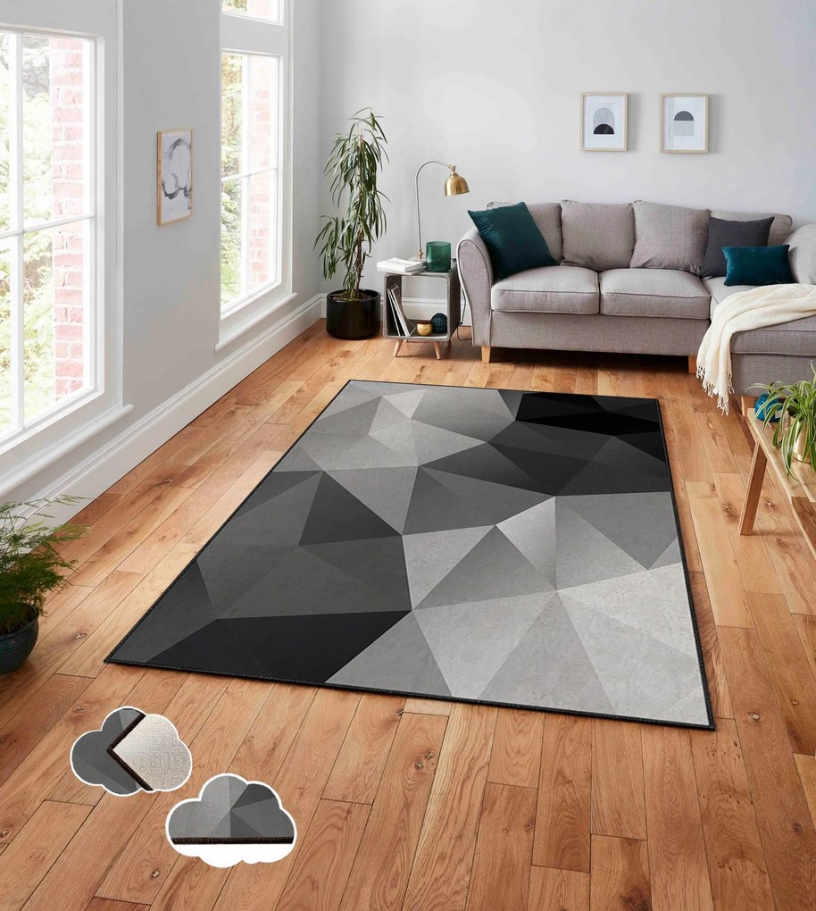 Tapete Asr Crpt-103 – Multicolor – 120x180 cm | Tribo Home