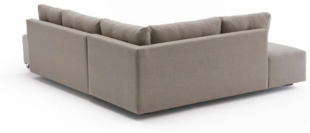 Sofá-Cama de Canto Manama – Creme – 280 x 85 x 206 cm