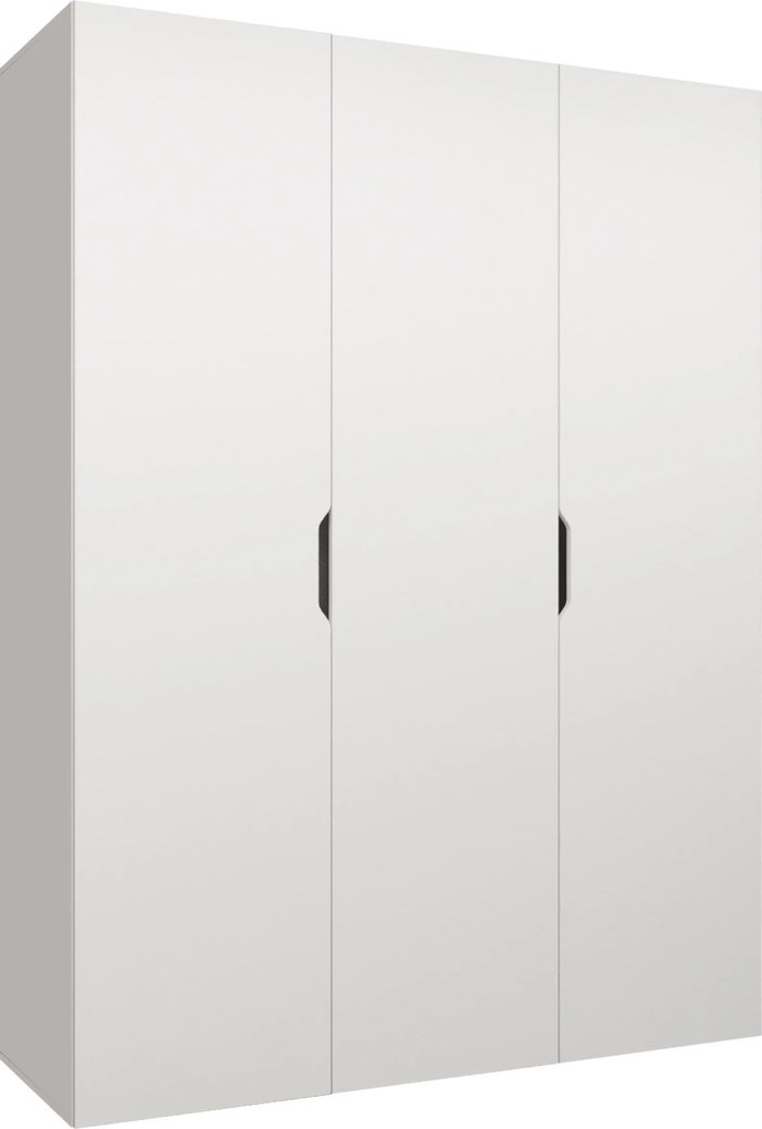 Roupeiro Hartford 511, Branco, 202x150x50cm, 104.5 kg, Portas para roupeiro: Com dobradiças