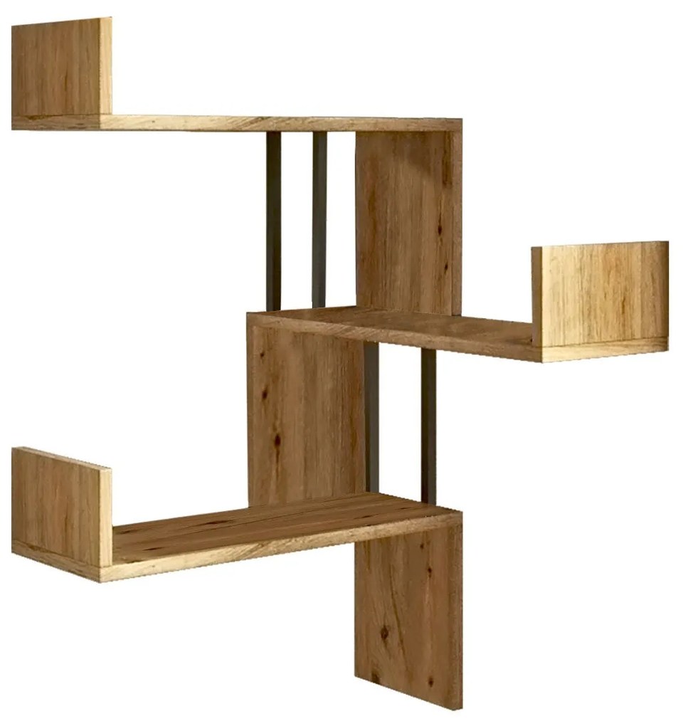 Prateleira de Parede VG17 – Pinho Atlântico – 60x109,4x60 cm