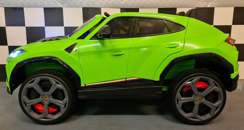 CARRO ELÉCTRICO PARA CRIANÇAS LAMBORGHINI URUS 12V VERDE