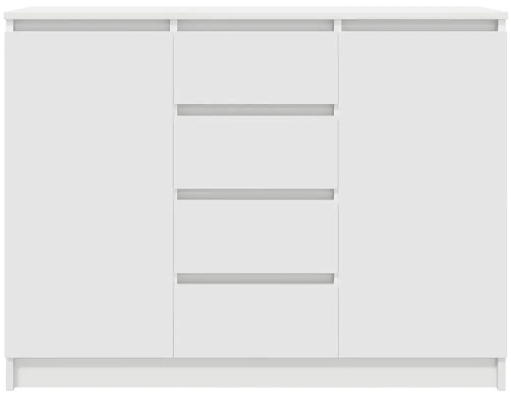 Aparador c/ gavetas 100,5x35x76 cm derivados de madeira branco