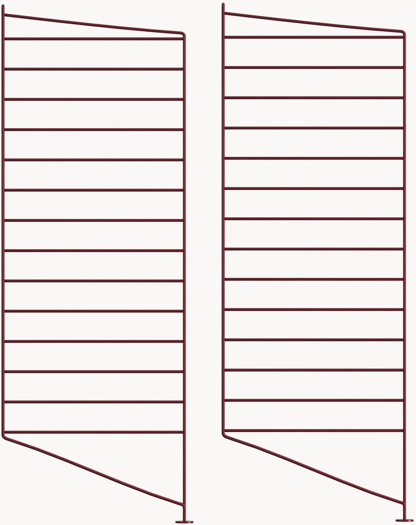 Painel de chão String System, L 30 x Alt 85 cm, vários tamanhos