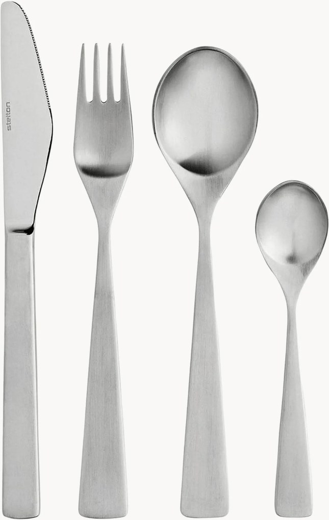 Conjunto de talheres Maya, conjunto de 24