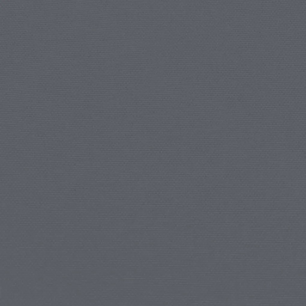 Conjunto de sofás de jardim c/ almofadões aço/textilene preto