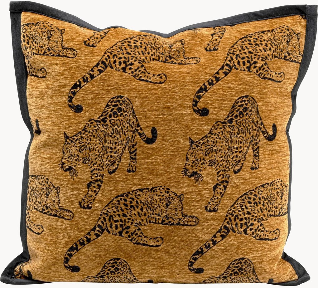 Almofada de chenille Tiger