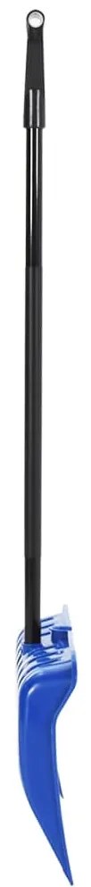 Pá de neve 147 cm metal azul