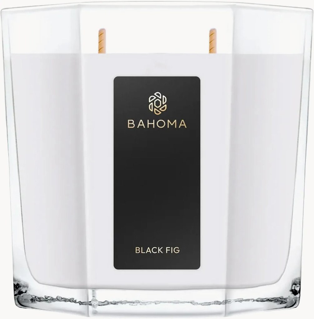 Vela perfumada XL Black Fig (jasmim, figo, sândalo)