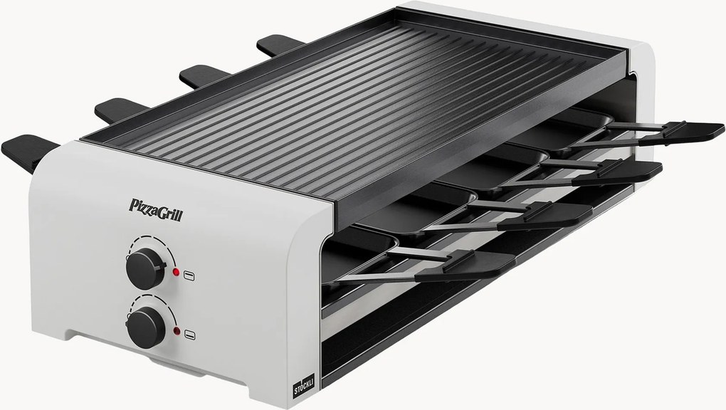 Grelhador de mesa PizzaGrill 4 Connect