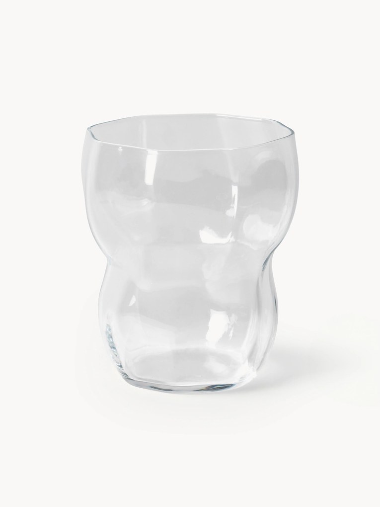 Copos artesanais Limfjord, conjunto de 4