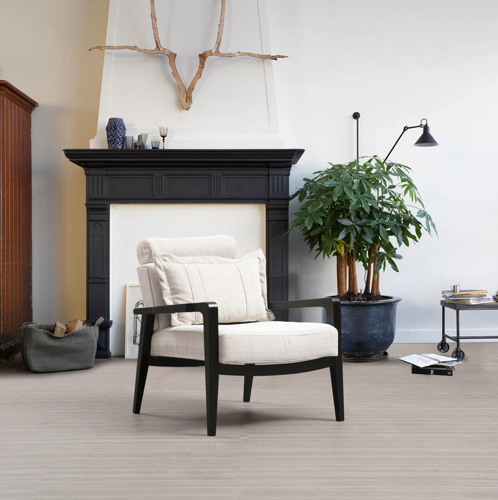Cadeira Wing Apollo – Creme – 77x90x84 cm