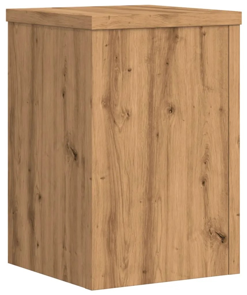 Suportes p/ plantas 2 pcs 20x20x30 cm derivados madeira