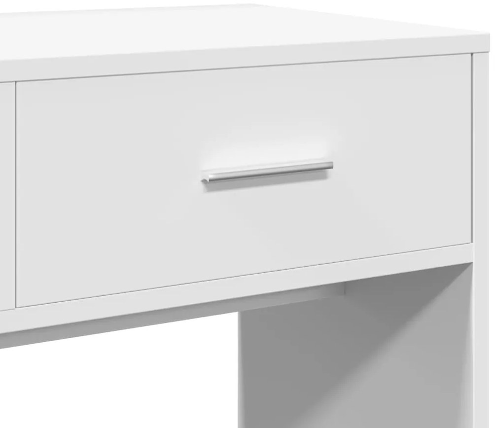 Toucador com espelho 80x39x80 cm branco