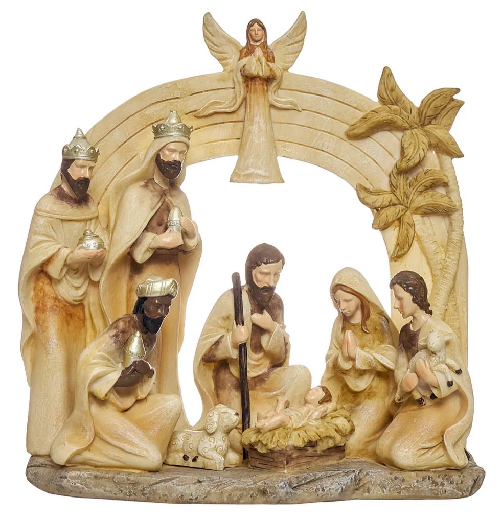 Presépio Natal Arco 24X11.5X24.5cm