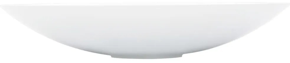 Lavatório 59,3x35,1x10,7 cm mineral/mármore fundido branco