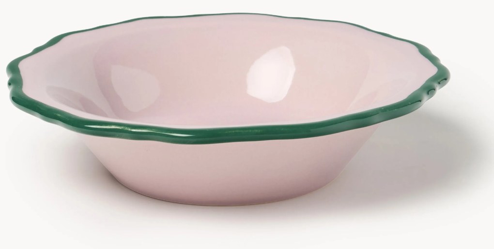Prato de jantar Crumble, conjunto de 4, lavanda