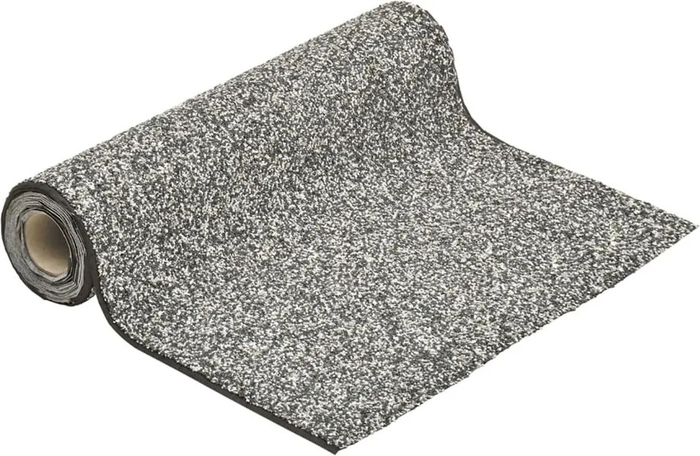vidaXL Revestimento de pedra 200x100 cm cinzento