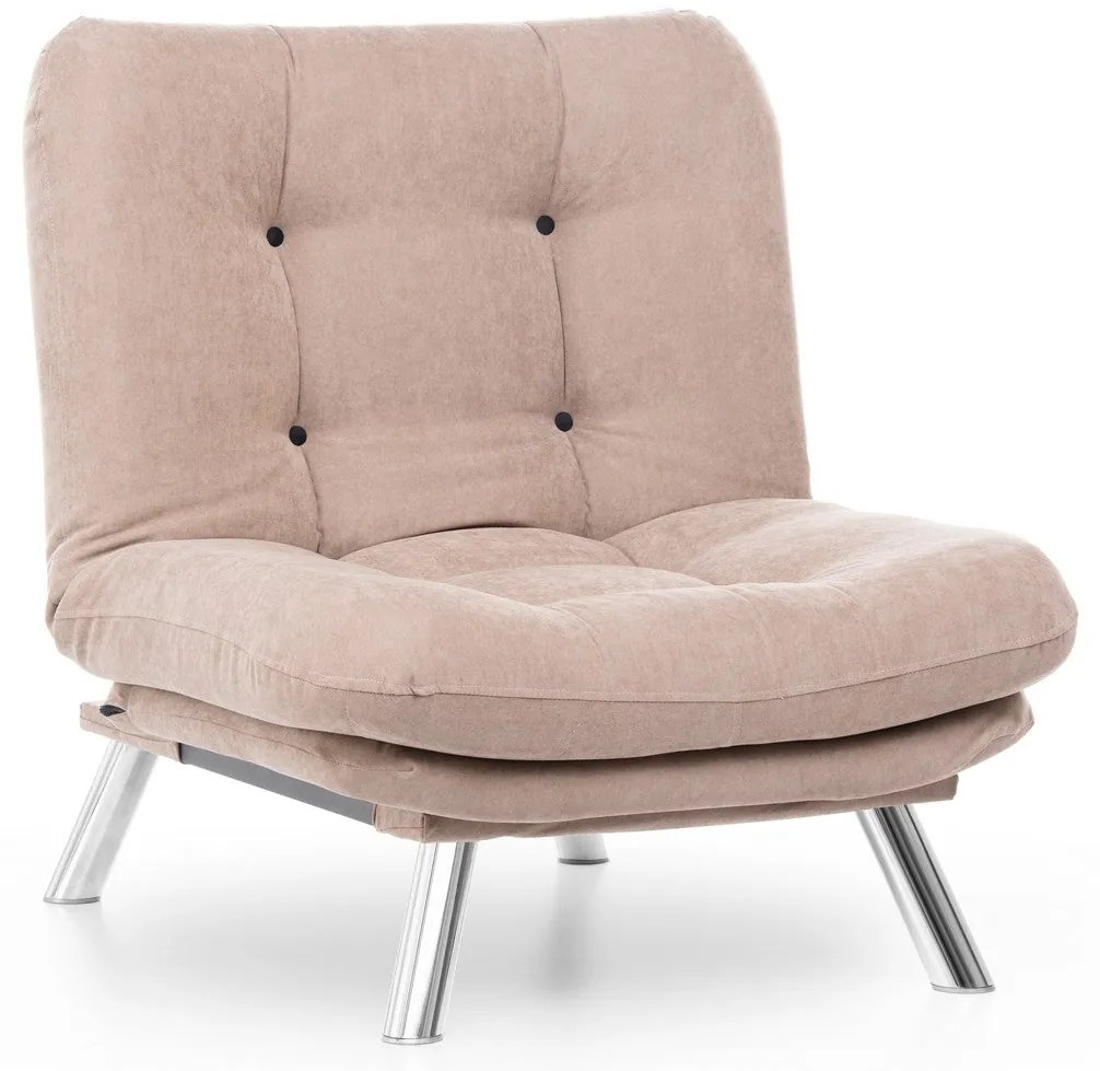 Conjunto de Mobiliário de Sala Inci – Nogueira e Creme – TV Unit: 160x