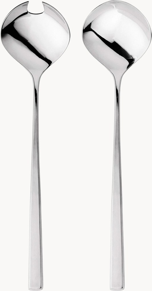 Talheres para salada em aço inoxidável Fuga, conjunto de 2