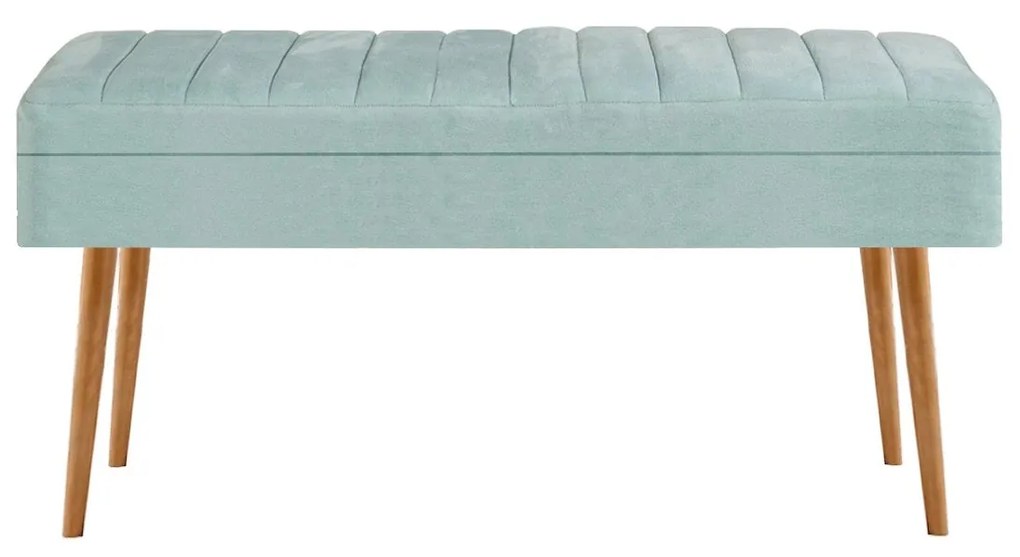 Conjunto de Mobiliário de Entrada Vegas – Branco e Verde Mar – Sapatei