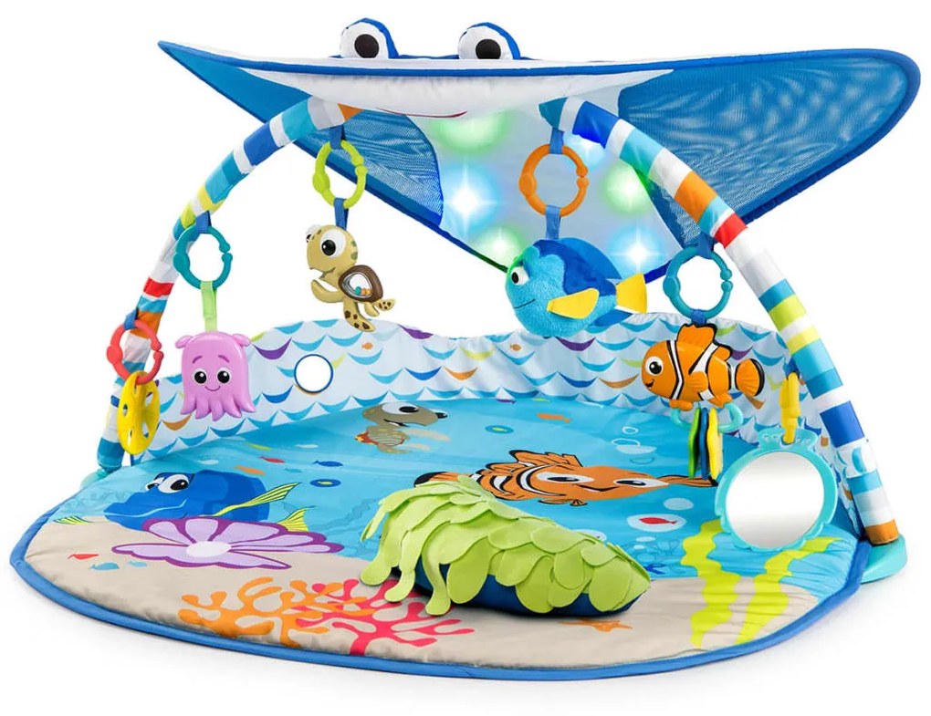 420063 Disney Tapete de atividades Mr. Ray Ocean Lights K11095
