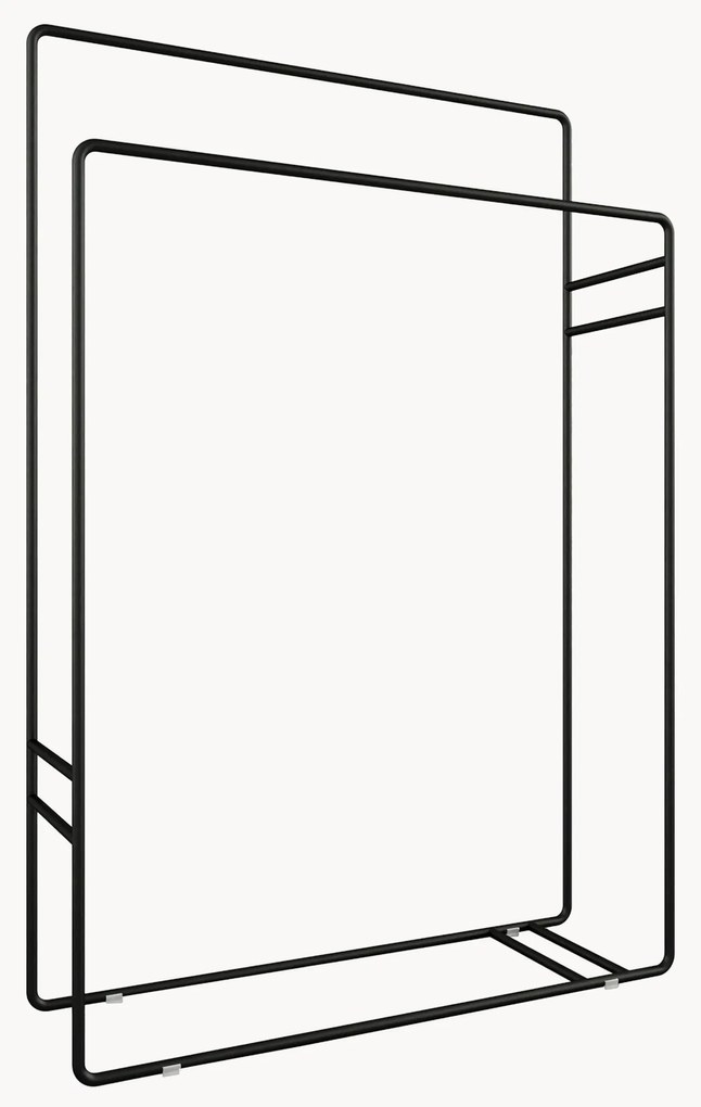 Toalheiro em metal Delaya