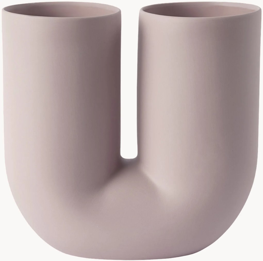 Jarra em porcelana Kink, Alt 26 cm