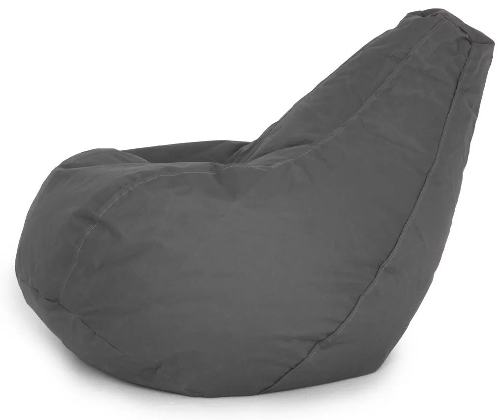 Puff Damla – Cinzento – 80x75x30 cm | Tribo Home