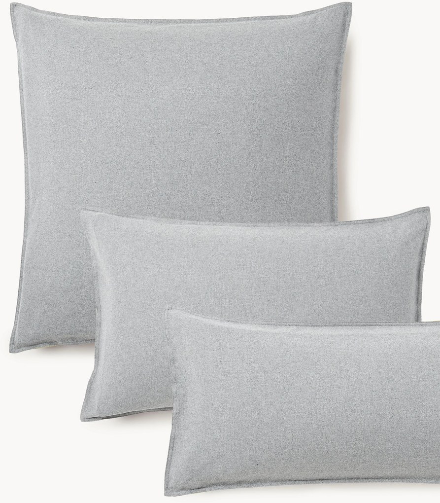 Fronha de almofada em flanela Katja