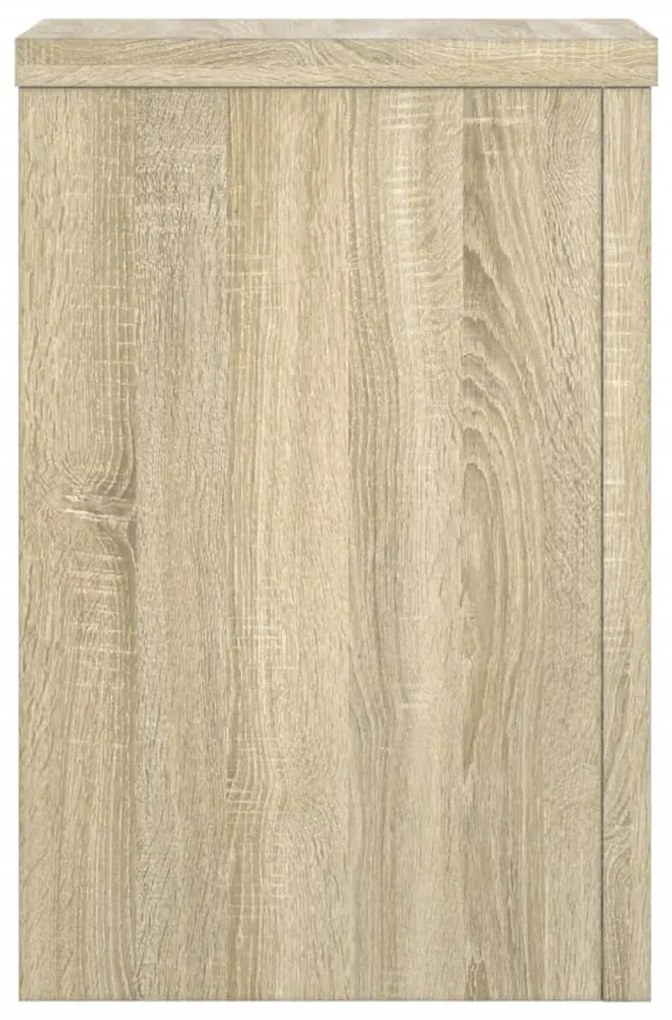 Suportes p/ plantas 2 pcs 20x20x30 cm derivados madeira