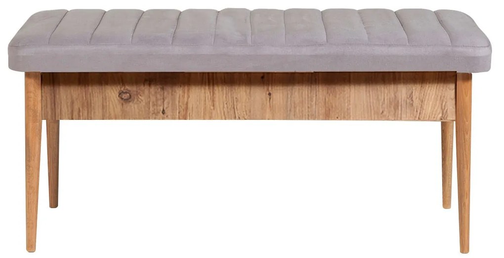 Conjunto de Mesa de Jantar Extensível e Cadeiras Vina – Pinho Atlântic