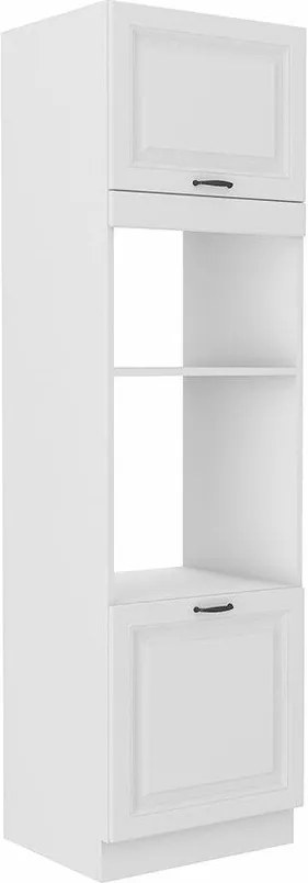 Armário modular para eletrodomésticos de encastrar Retro White 116