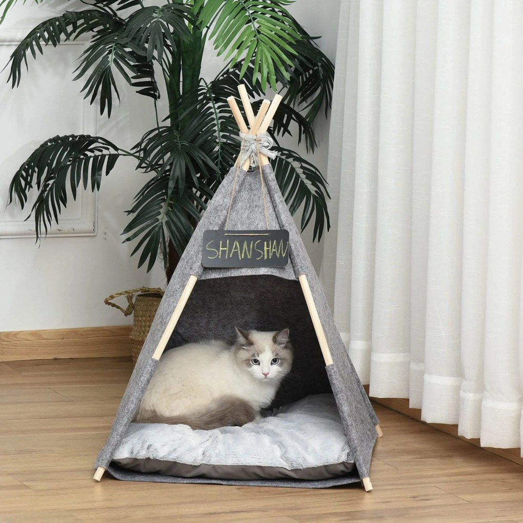 Tenda Tipi em Feltro - Design Hippie!